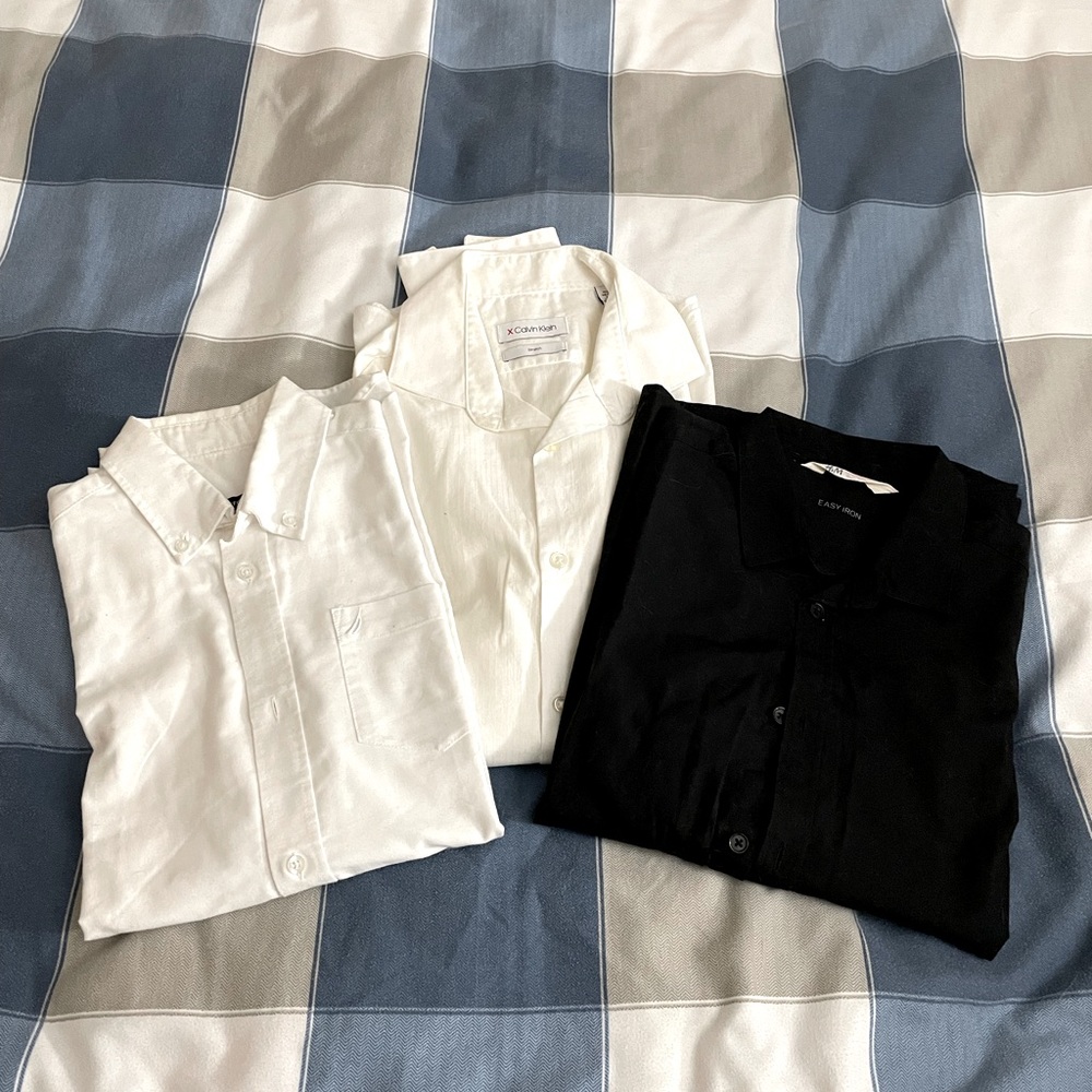 Set of boys long sleeve tshirts